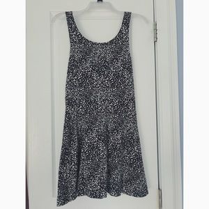 Black and white dress